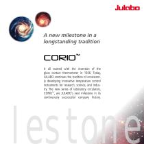 JULABO CORIO Laboratory Circulators Brochure The future Generation-5