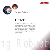 JULABO CORIO Laboratory Circulators Brochure The future Generation-7