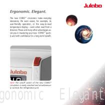 JULABO CORIO Laboratory Circulators Brochure The future Generation-9
