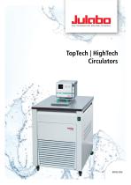 JULABO TopTech and HighTech Circulators