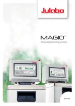 MAGIO Refrigerated and heating circulators