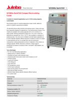 SC2500a SemiChill Compact Recirculating Cooler - JULABO GmbH - PDF ...