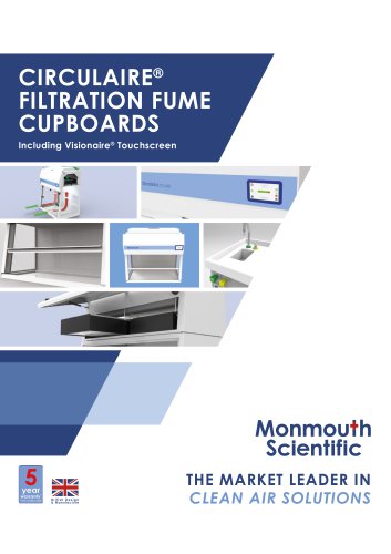 CIRCULAIRE® FILTRATION FUME CUPBOARDS