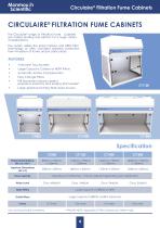 CIRCULAIRE® FILTRATION FUME CUPBOARDS-4