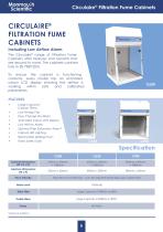 CIRCULAIRE® FILTRATION FUME CUPBOARDS-6