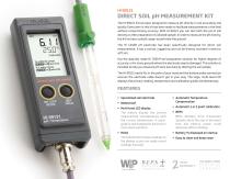 HI 99121N Direct Soil pH Meter - 2