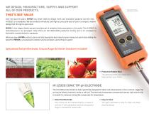 HI 99121N Direct Soil pH Meter - 3