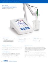 HI5000 Series Benchtop Meters - 4