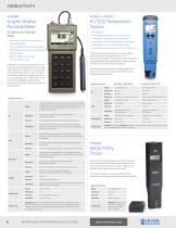 WATER & WASTEWATER ANALYSIS CATALOG - 8