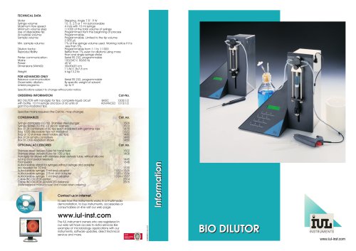 Bio Dilutor