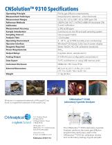 CNSolution™ 9310 Online Cyanide Analyzer-3