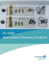 FS 3700 Automated Chemistry Analyzer