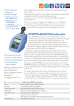 Digital Refractometers & Polarimeters - 7