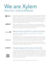 Xylem Analytics FoodBeverage - 3