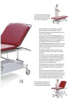 2-sectioned examination table - 3