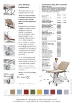 2-sectioned examination table - 4