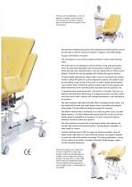 Examination table for gynaecology-3