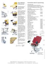 Examination table for gynaecology-4