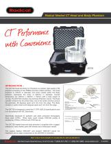 Radcal Nested CT Head and Body Phanto