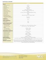 MD215MG Specification Brochure-2