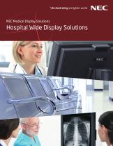 NEC Medical Display Solutions Hospital Wide Display Solutions - 1