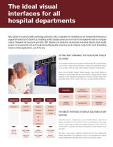 NEC Medical Display Solutions Hospital Wide Display Solutions - 2