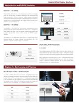 NEC Medical Display Solutions Hospital Wide Display Solutions - 5