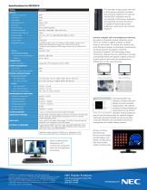 NEC MultiSync® MD302C4 - 2