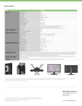 NEC MultiSync® MD322C8 - 2