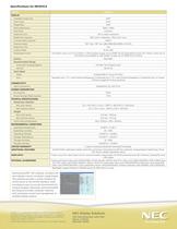 Specification Brochure - 2