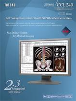 24.1" wide-screen color LCD with DICOM calibration function-1
