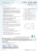 24.1" wide-screen color LCD with DICOM calibration function-2