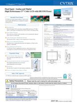 Dual Input - Analog and Digital High Performance 17? Color LCD with DICOM Preset-2