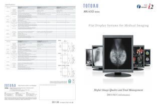 Flat Display Systems for Medical Imaging-1