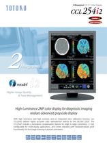 High-Luminance 2MP color display for diagnostic imaging realizes advanced grayscale display-1