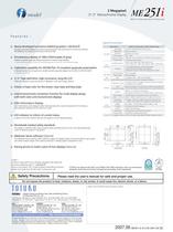 High-luminance, long life model with easy evaluation of DICOM GSDF conformance-2