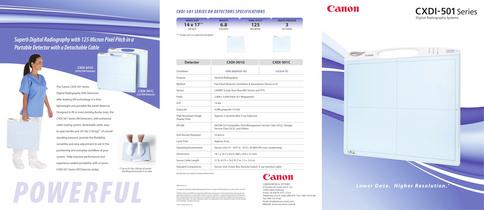 CXDI-501C - 1