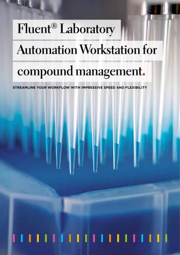 Fluent® Laboratory Automation Workstation for compound management