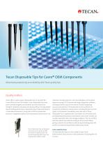 Tecan Disposable Tips for Cavro® OEM Components - 1