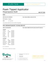 3” ESD Foam Swab - 1621-PF ESD-2