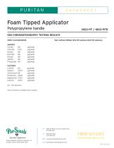 3” Foam Swab - 1803-PF-2