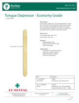 Tongue Depressor - Economy Grade-1