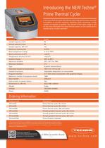 New prime Thermal Cycler Leaflet - 2