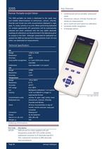 3205 Portable Ion/pH Meter - 1