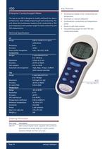 430  Conductivity/pH Meter - 1