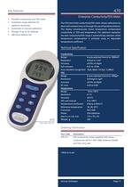 470 Conductivity/TDS Meter - 1