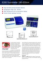 62 Series Fluorimeters - 3