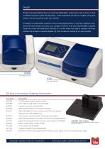 6300 and 6320D Visible and 6305 UV/Vis Spectrophotometers - 3