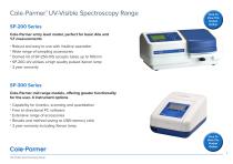 Cole-Parmer Spectrophotometer Brochure - 3