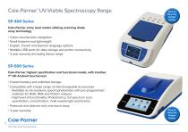 Cole-Parmer Spectrophotometer Brochure - 4